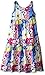 Gymboree Girls' Multi Floral Print Tiered Dress