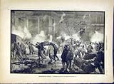 VIENNA FIRE VICTIMS DEAD FRENCH PRINT 1882