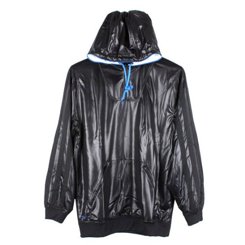 Adidas Herren TS ManChld Hdy Schwarz-Blau