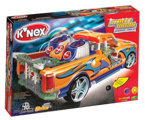 K'NEX Street Mods Boomin' Truck