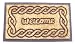 Kitchen & Housewares : Rubber & Coir Heavy Duty Door Mat - Welcome
