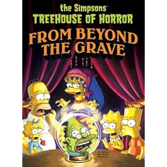 Simpsons Treehouse Of Horror From Beyond The Grave