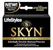 LifeStyles 7312 Skyn Non-latex Condoms, 12-count (pack of 2)
