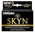 LifeStyles 7312 Skyn Non-latex Condoms, 12-count (pack of 2)