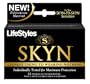LifeStyles 7312 Skyn Non-latex Condoms, 12-count (pack of 2)
