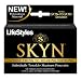LifeStyles 7312 Skyn Non-latex Condoms, 12-count (pack of 2)