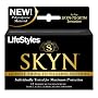 LifeStyles 7312 Skyn Non-latex Condoms, 12-count (pack of 2)