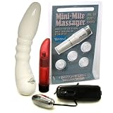 Doc Johnson Harmony Divine White Pearl Vibrator Adult Sex Toy Kit