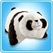 Cuddle Pet Pillow Panda 18"