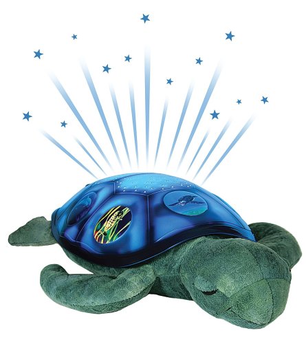 Cloud b Twilight Sea Turtle - Constellation Night Light
