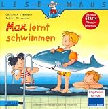 LESEMAUS, Band 54: Max lernt schwimmen - Christian Tielmann