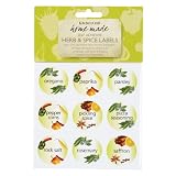 Kitchen Craft Self Adhesive Spice Labels, Pack of 45by KitchenCraft