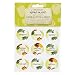 Kitchen Craft Self Adhesive Spice Labels, Pack of 45