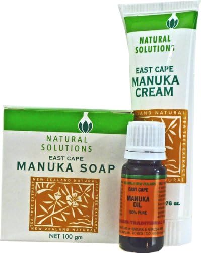 East Cape Manuka Oil Set