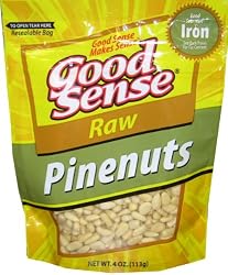 Good Sense Pinenuts, 4-Ounce Bags (Pack of 4)