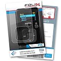 FX-CLEAR Displayschutzfolie f&uuml;r Sandisk Sansa Clip+ / Clip + plus - Displayschutz kristallklar!