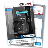 FX-CLEAR screen protector for Sandisk Sansa Clip+ / Clip + plus - Ultra clear screen protection!