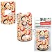 Brown Circle Round Groove Retro Case Cover Snap On Protective for ZTE C88