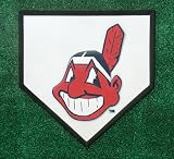12 Home Plate Stepping Stone Cleveland Indians