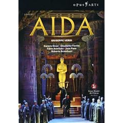 Verdi: Aida [DVD] [2003]