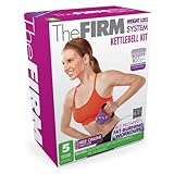 The Firm 5-Pound Kettle Bell Kit with Trouble Zones DVD