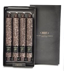 Root Timberline 9" Collenettes, Chocolate, 4-Count Box