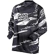 Answer Racing Syncron Men's MX Motorcycle Jersey - Black