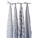 aden + anais Muslin Wraps 4-Pack - Black and White