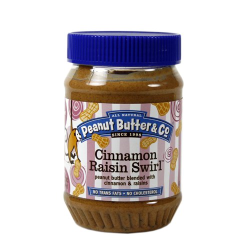 Peanut Butter & Co- Cinnamon Raisin Swirl by Raisin Butters