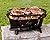 Lodge L410 Pre-Seasoned Sportsman's Charcoal Grill