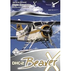 Flight Simulator 2004 - DHC2 Beaver & Vict. Har.