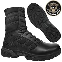 Altama Black 8" Waterproof EXOSpeed Boot