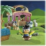 Fisher-Price Little People Exclusive Lil' Drummer Boy Playset