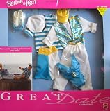 Barbie & Ken Great Date Fashions - Sailing Adventure Easy To Dress (1992)