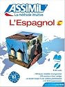 L'Espagnol ; Livre + CD Audio (x4)