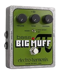 Electro-Harmonix Bass Big Muff Distortion Pedal