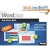 Microsoft Word 2010 auf einen Blick
