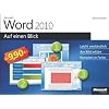 Microsoft Word 2010 auf einen Blick