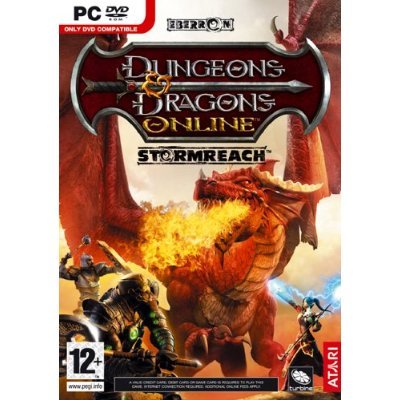PC Dungeons & Dragons Online DVD