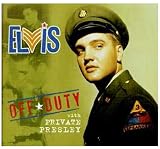 Off Duty with Private Presley (CD+100 page Book)