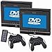 Produkt-Bild: AEG DVD 4533 Auto DVD-Player (17,8 cm (7 Zoll) TFT-Monitor, 2 Gamepads, Kopfh&ouml;rer 3,5 mm Klinke, Kartenslot, USB 2.0) schwarz