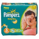 Pampers - Baby Dry - Couches Taille 3...