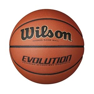 Wilson Evolution Indoor Game Basketball Official (29.5