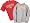 Kansas City Chiefs Youth Hooded Sweatshirt and T-Shirt Combo Pack - Medium (10-12)