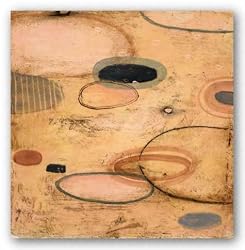 Rosados I by Ivan Reyes 20"x20" Art Print Poster Latin