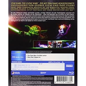 Star Wars the Clone Wars - 6. Staffel [Blu-ray] [Import anglais]