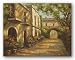 Arched Passageway by Enrique Bolo 28"x22" Art Print Poster