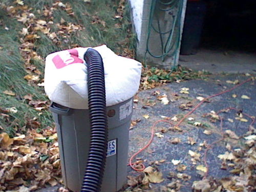 toro leaf collector attachment