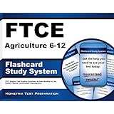 ftce agriculture 6 12 flashcard study system ftce test practice questions  exam review for the florida teacher