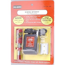 Du-Bro 666 Kwik Start Glo Plug Igniter from Safety Ignitors